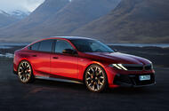 BMW 5 Series Neue Klasse 2026 Autocar render front quarter