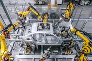BMW 3 Series being built