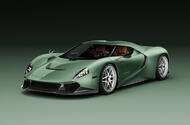Capricorn 01 Zagato front quarter