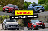 Cheapest cars to insure in the UK Cheapest cars to insure in the UK