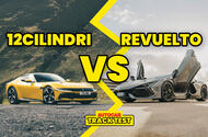 Watch: Ferrari and Lambo V12 monsters go head-to-head
