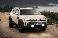 Dacia Duster EV Autocar render beforehand 4th static Dacia Duster EV Autocar render beforehand 4th static