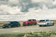Diesels Alpina D4 S Range Rover Sport Mercedes Benz E450D