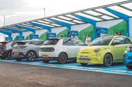 EV charging costs vary by location and speed