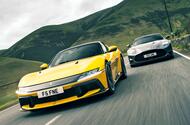 ferrari 12 cilindri vs aston martin vanquish 2025 dynamic jh 214