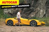 Ferrari SF90 Spider Road test column