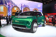 Fiat's Multiplay Concept Reworks the Multipla as a Pick-Up SUV Hybrid