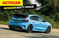 Ford Focus ST cornering MP column