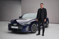 Gernot Doellner with Audi A6 Gernot Doellner with Audi A6