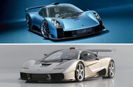 Gordon Murray Le Mans GTR top S1 LM bottom