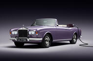 Halcyon Rolls Royce Corniche front quarter static