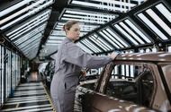 Halewood plant JLR
