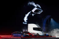 Tesla's Second-Generation Roadster Arrives With Thrusters That Can Lift It Off the Ground