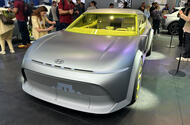 Hyundai Concept Three Munich front quarter
