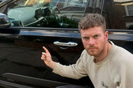 Jack Evans Kia Picanto damage