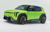 Kia EV1 Autocar render front quarter