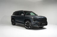 Kia EV5 'GT Line' 81.4kWh (EU)   Gravity Grey   pre production 1