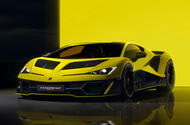 Lamborghini Fenomeno front quarter
