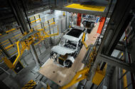 Land Rover Defender production 1