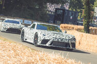 Lexus Toyota GR test mule goodwood front 2