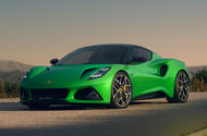 Lotus Emira 2025 front quarter Lotus Emira 2025 front quarter