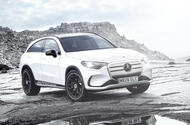 Merc GLC render 2025 grill update