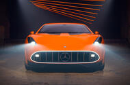 Mercedes AMG Concept GT XX front Mercedes AMG Concept GT XX front