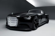 Mercedes Benz Vision Iconic front quarter