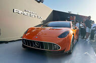 Mercedes AMG GT XX concept front 3 4 Mercedes AMG GT XX concept front 3 4