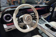 Mercedes GLC interior
