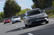 MG IM6 BYD Sealion 7 Tesla Model Y