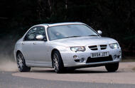 MG ZT front quarter powersliding MG ZT front quarter powersliding