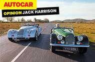 Morgan sports cars WIL column