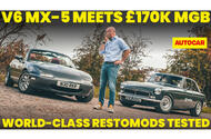 V6 MX-5 v Â£170k MGB
