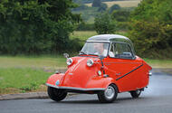 The first cars sported just three wheels, and since then more than 1200 different models of three-wheeler have been produced. 