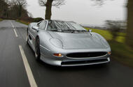 Over 30 years ago, Jaguar unveiled a groundbreaking car: the production version of the XJ220.