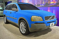 The Volvo Museum was a treasure trove of the brandâ€™s finest machinery.