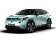Nissan Ariya facelift front quarter