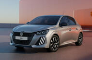 Peugeot 208 Style front quarter Peugeot 208 Style front quarter