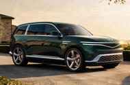 Genesis GV90 unveiled as flagship ultra-large luxury EV for Europe