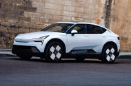 Polestar 7 rendering 2025 front static Polestar 7 rendering 2025 front static