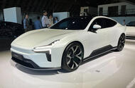 Polestar 5 front three quarter Polestar 5 front three quarter