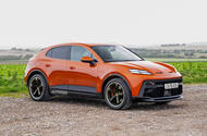 Porsche M1 render front quarter static