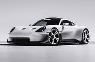 Resmi: Porsche Mission S, yeni amiral gemisi süper otomobilinin ön izlemesini yapıyor