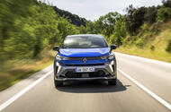 Renault Captur front Renault Captur front