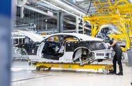 Rolls Royce Spectre Production