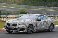 BMW 8 Series test car offers clearest glimpse of coupe design