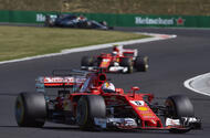 Motorsport wrap: Vettel fights through steering issue to win in Hungary