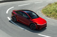 Tesla Model Y performance front