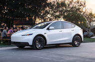 Tesla Model Y Standard front 3 4